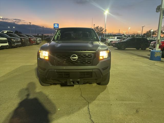 used 2022 Nissan Frontier car, priced at $24,500