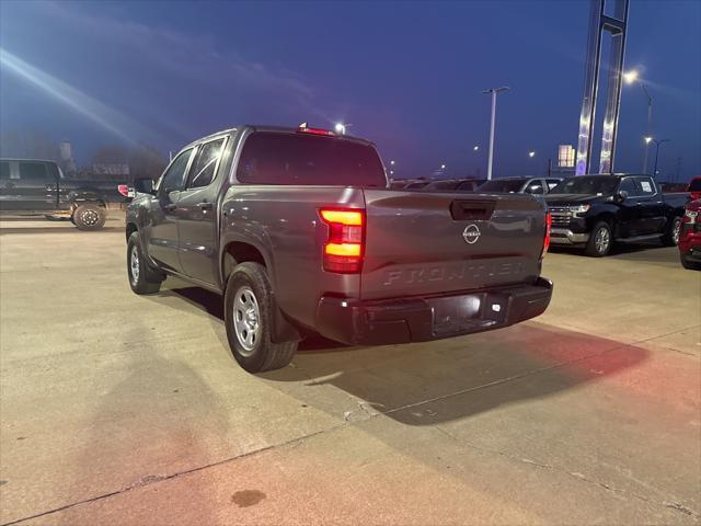 used 2022 Nissan Frontier car, priced at $24,500