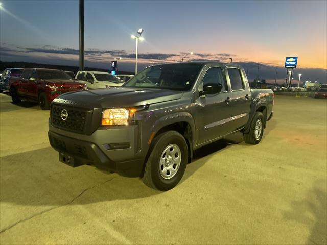 used 2022 Nissan Frontier car, priced at $24,500