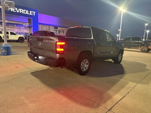 used 2022 Nissan Frontier car, priced at $24,500