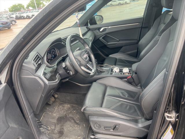 used 2023 Audi Q3 car, priced at $27,750