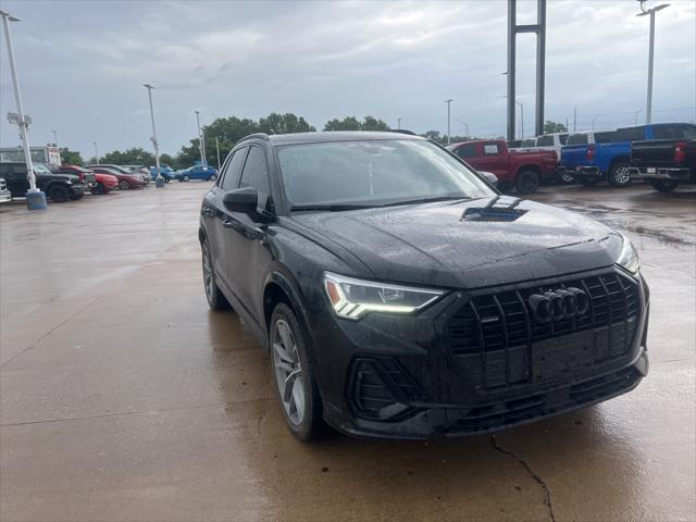used 2023 Audi Q3 car, priced at $27,750