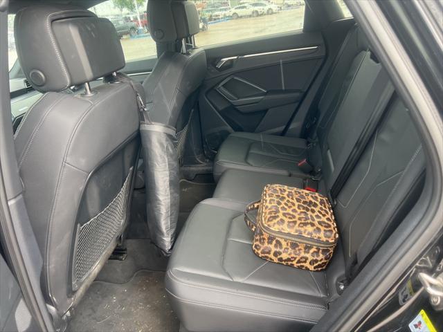 used 2023 Audi Q3 car, priced at $27,750