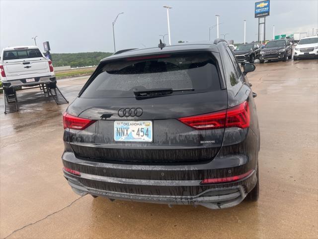 used 2023 Audi Q3 car, priced at $27,750