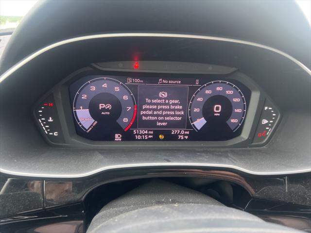 used 2023 Audi Q3 car, priced at $27,750
