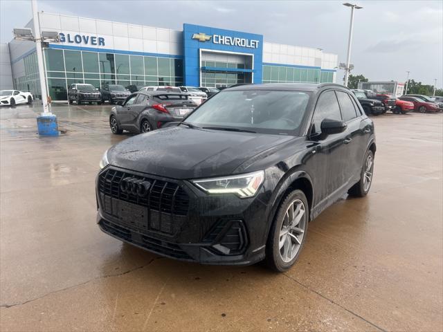 used 2023 Audi Q3 car, priced at $27,750
