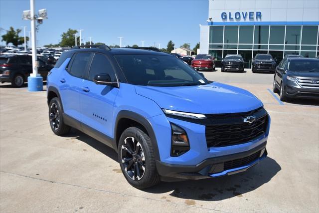 new 2025 Chevrolet Equinox car, priced at $35,920