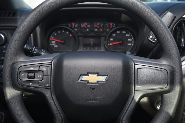 new 2025 Chevrolet Silverado 1500 car, priced at $45,580