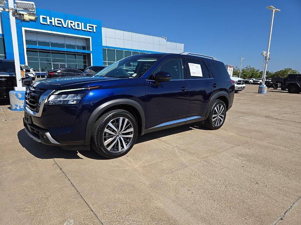 used 2022 Nissan Pathfinder car, priced at $33,985