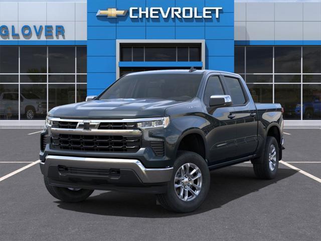 new 2025 Chevrolet Silverado 1500 car, priced at $53,734