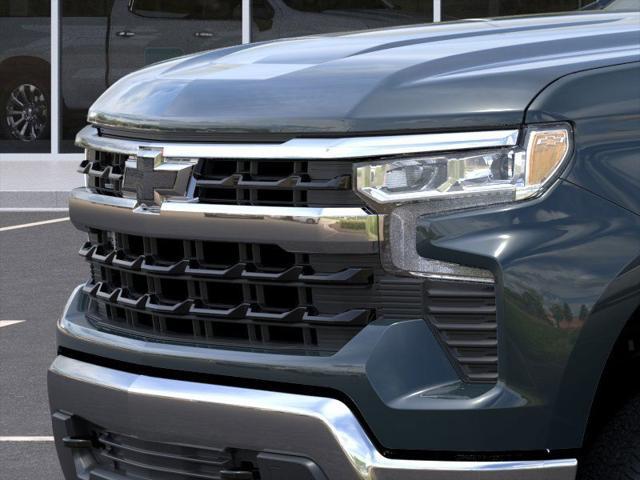 new 2025 Chevrolet Silverado 1500 car, priced at $53,734