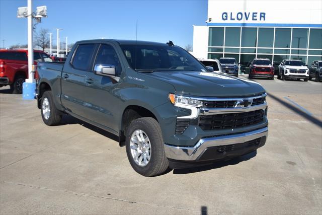 new 2025 Chevrolet Silverado 1500 car, priced at $51,484