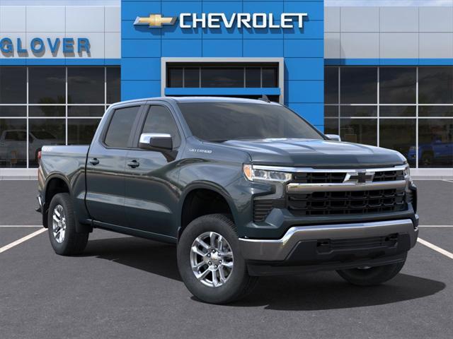 new 2025 Chevrolet Silverado 1500 car, priced at $53,734