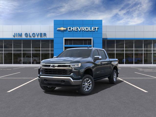 new 2025 Chevrolet Silverado 1500 car, priced at $53,734