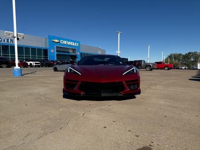 used 2021 Chevrolet Corvette car, priced at $74,665