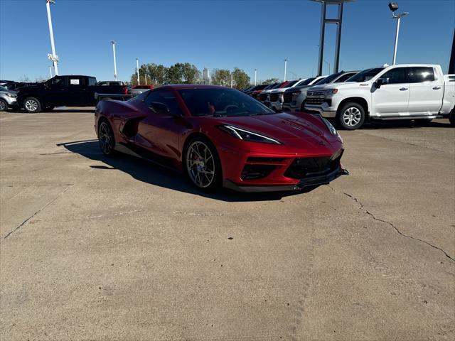 used 2021 Chevrolet Corvette car, priced at $74,665