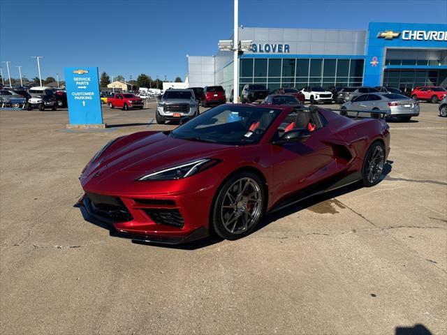 used 2021 Chevrolet Corvette car, priced at $74,665