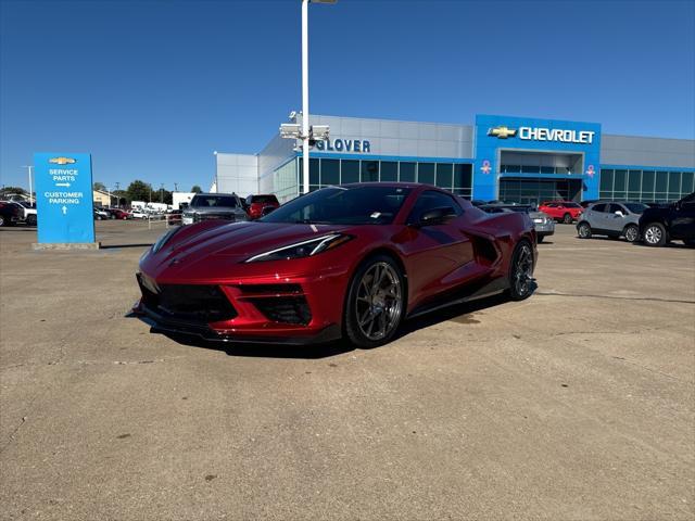 used 2021 Chevrolet Corvette car, priced at $74,665