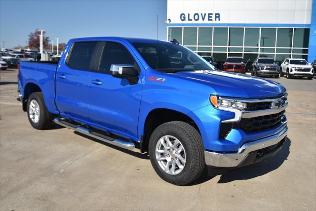 new 2025 Chevrolet Silverado 1500 car, priced at $57,332