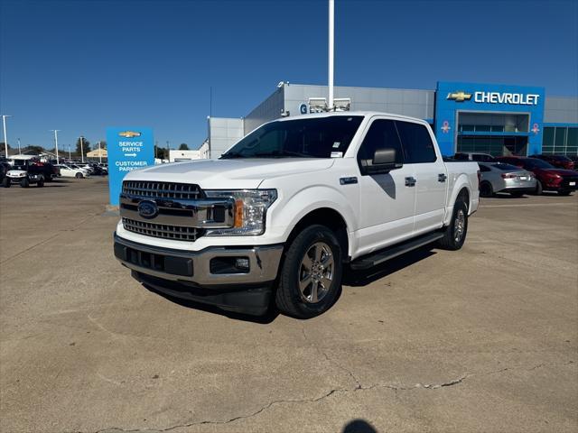 used 2018 Ford F-150 car, priced at $22,850