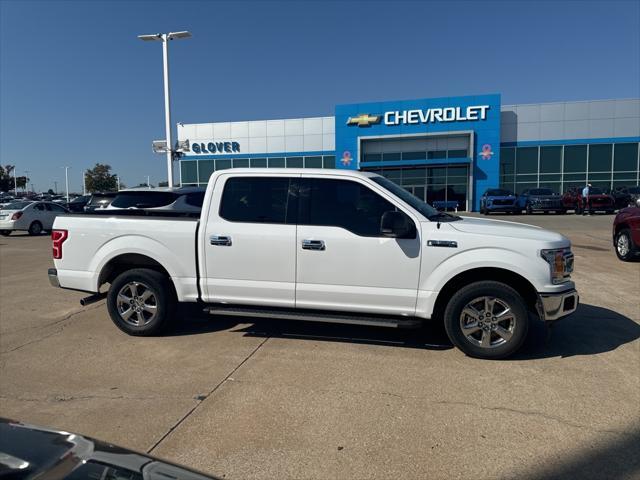 used 2018 Ford F-150 car, priced at $23,533