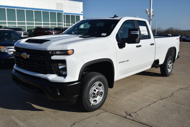 new 2025 Chevrolet Silverado 2500 car, priced at $51,187