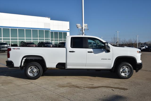 new 2025 Chevrolet Silverado 2500 car, priced at $51,187