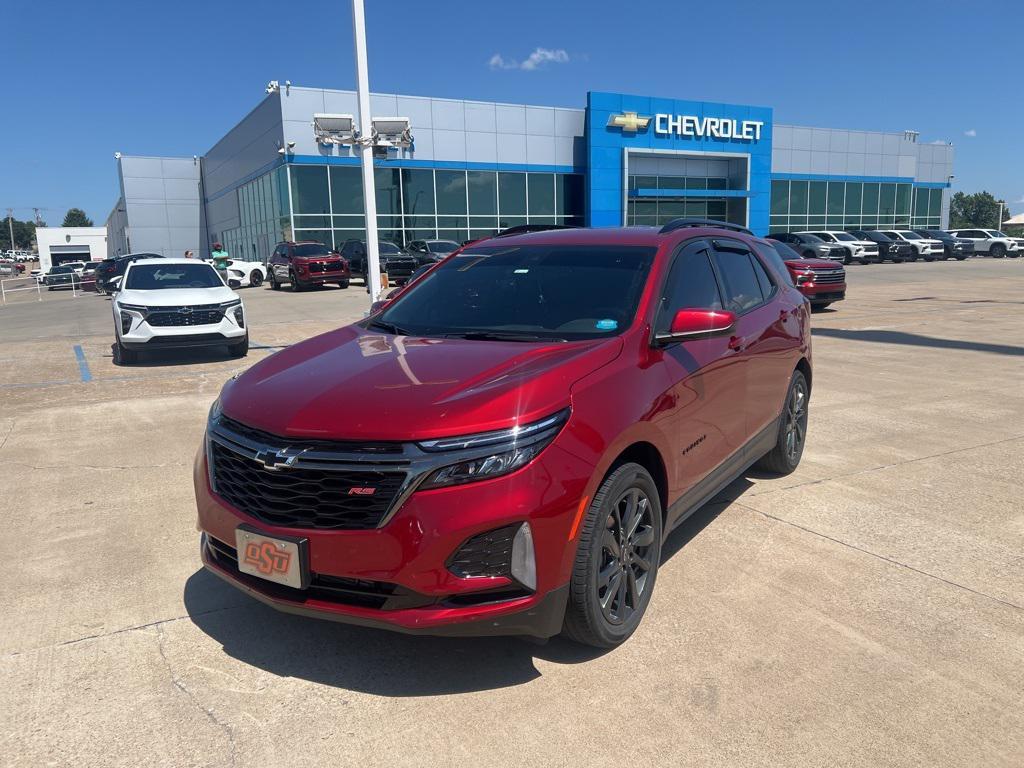 used 2023 Chevrolet Equinox car, priced at $28,850