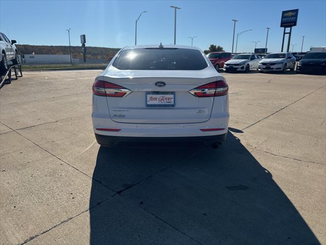 used 2020 Ford Fusion car, priced at $16,500