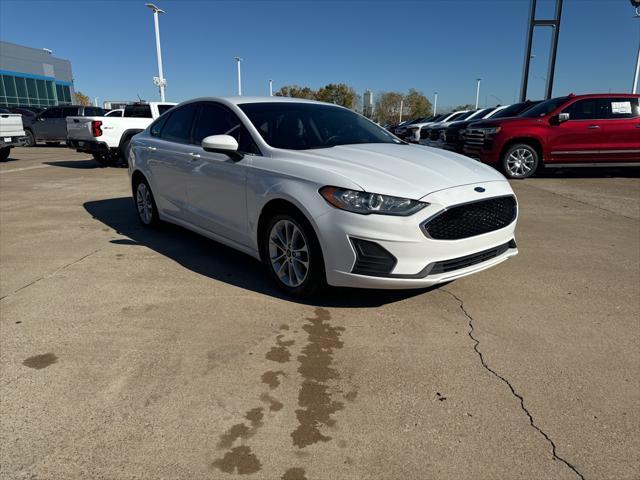 used 2020 Ford Fusion car, priced at $16,500