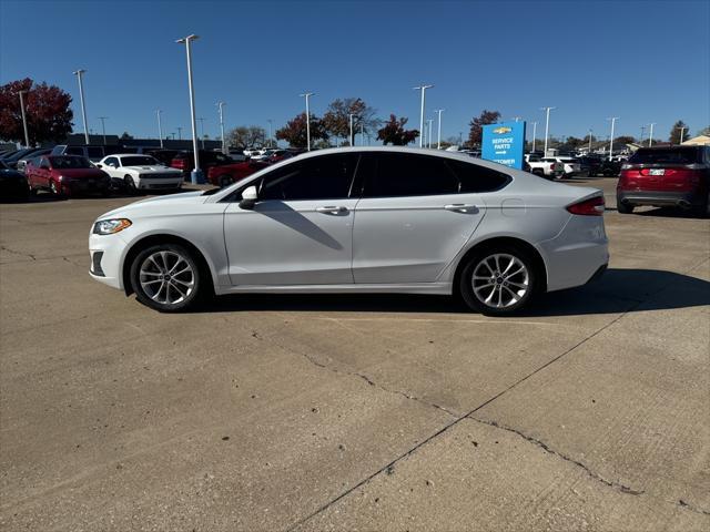 used 2020 Ford Fusion car, priced at $16,500