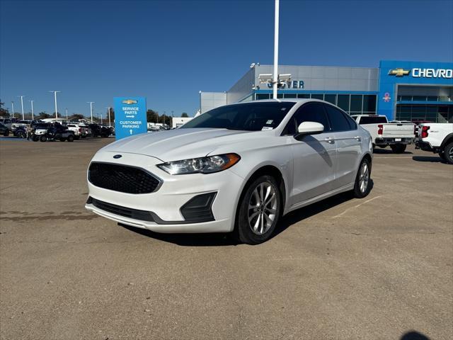 used 2020 Ford Fusion car, priced at $16,450