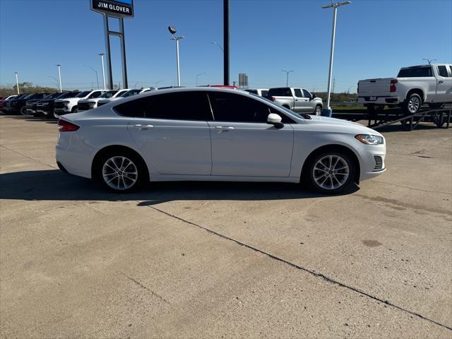 used 2020 Ford Fusion car, priced at $16,500