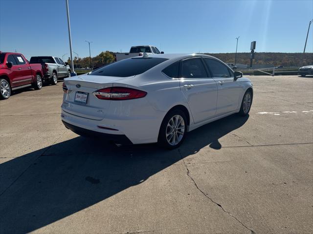 used 2020 Ford Fusion car, priced at $16,500