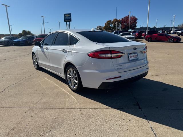 used 2020 Ford Fusion car, priced at $16,500