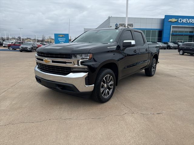 used 2021 Chevrolet Silverado 1500 car, priced at $35,450