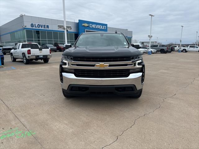 used 2021 Chevrolet Silverado 1500 car, priced at $35,450