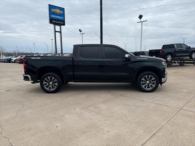 used 2021 Chevrolet Silverado 1500 car, priced at $35,450