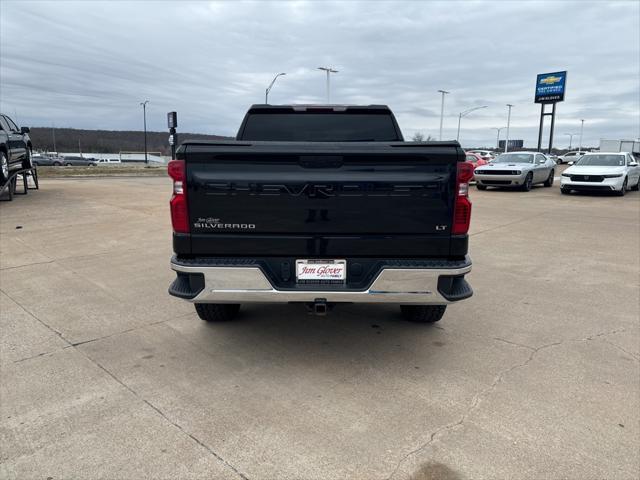 used 2021 Chevrolet Silverado 1500 car, priced at $35,450