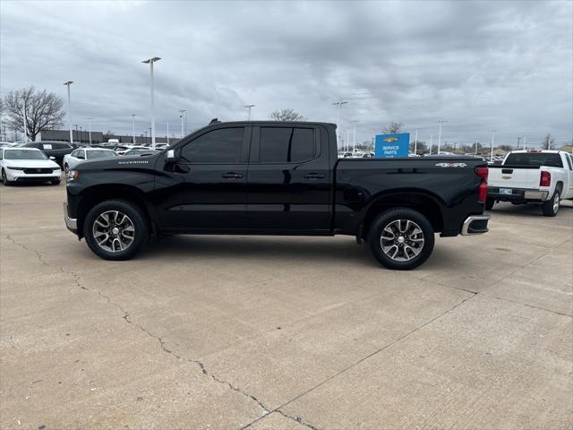 used 2021 Chevrolet Silverado 1500 car, priced at $35,450