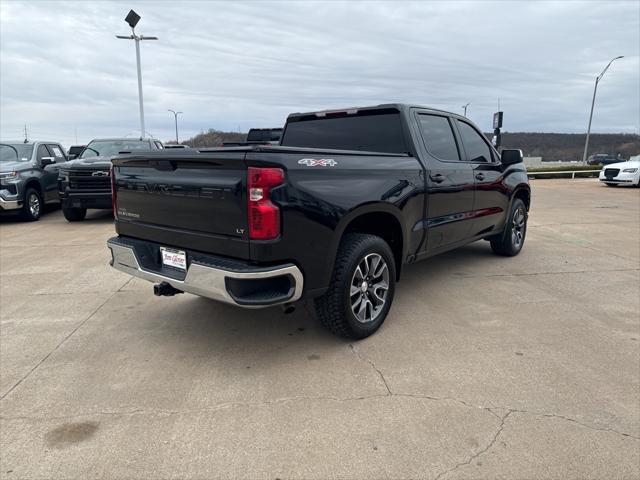 used 2021 Chevrolet Silverado 1500 car, priced at $35,450