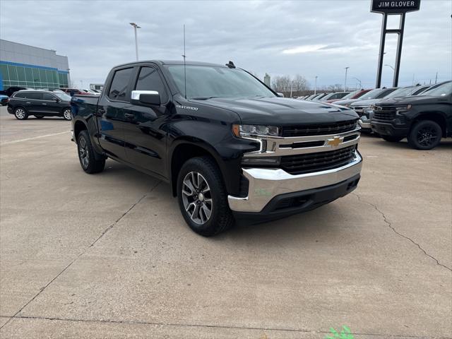 used 2021 Chevrolet Silverado 1500 car, priced at $35,450