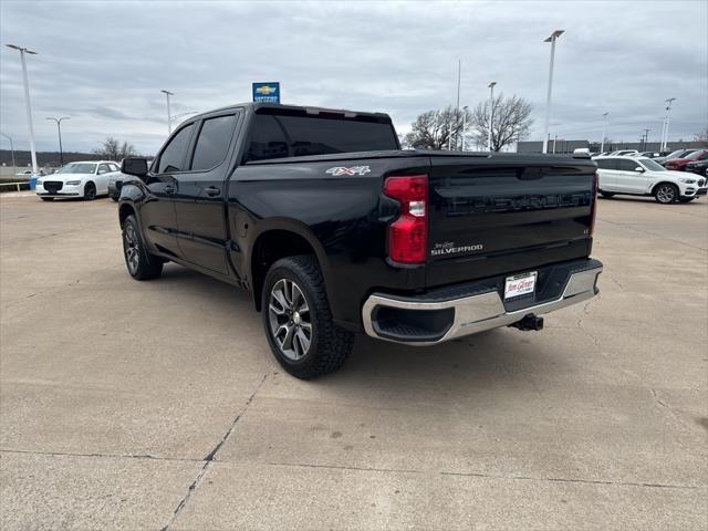 used 2021 Chevrolet Silverado 1500 car, priced at $35,450