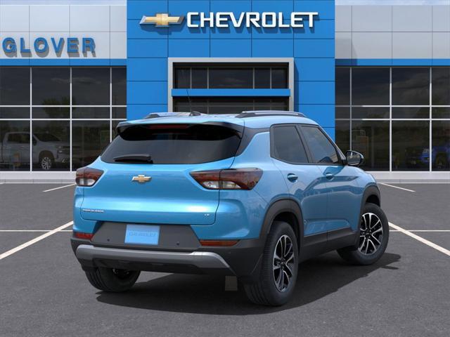 new 2025 Chevrolet TrailBlazer car, priced at $27,120