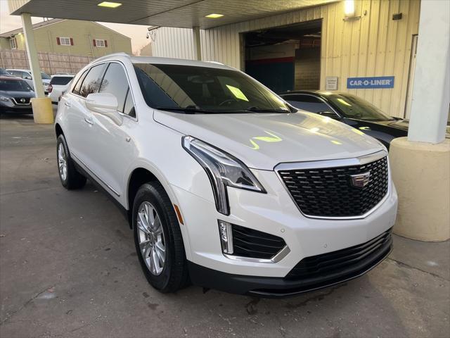 used 2020 Cadillac XT5 car, priced at $28,750