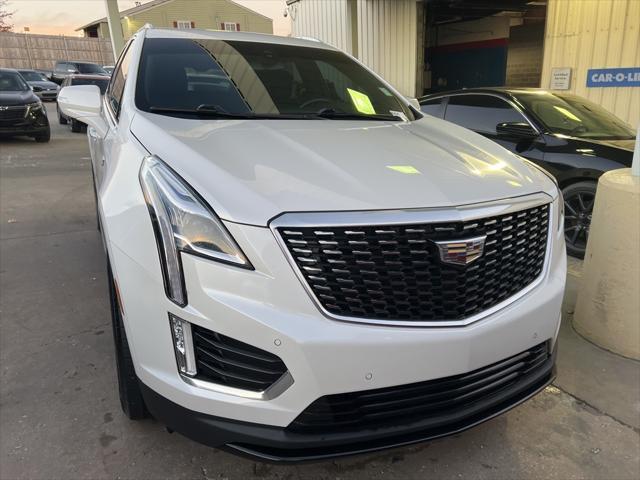 used 2020 Cadillac XT5 car, priced at $28,750