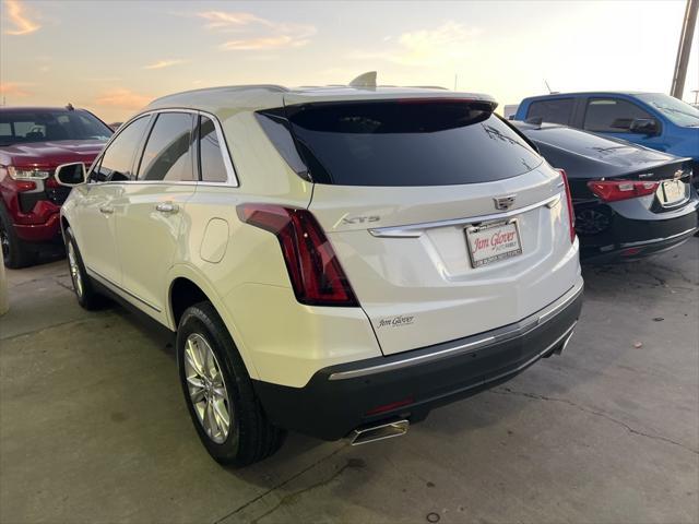 used 2020 Cadillac XT5 car, priced at $28,750