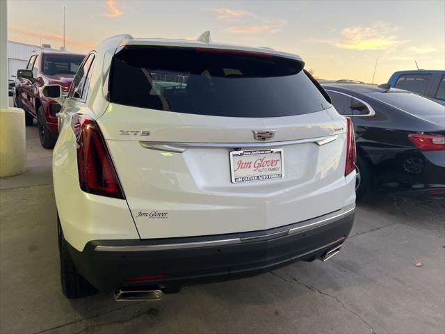 used 2020 Cadillac XT5 car, priced at $28,750