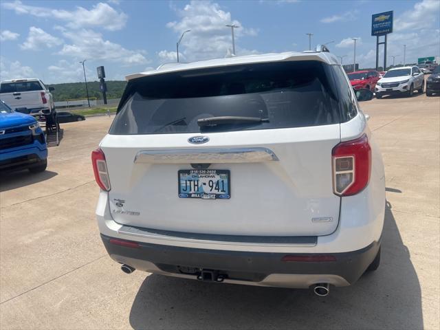 used 2020 Ford Explorer car, priced at $25,950