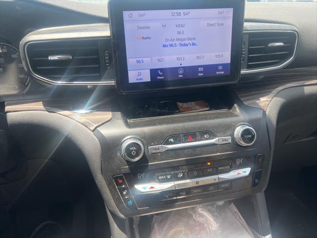 used 2020 Ford Explorer car, priced at $25,950